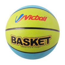 2019 kids eco friendly basketball/outdoor rubber basketball kids basketball toys backboard